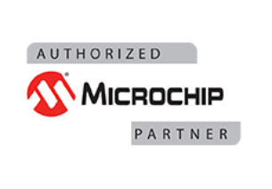 Microchip authorized partner logo